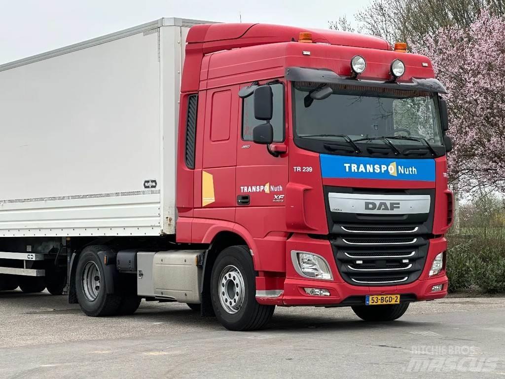 DAF XF 460 Autotractoare