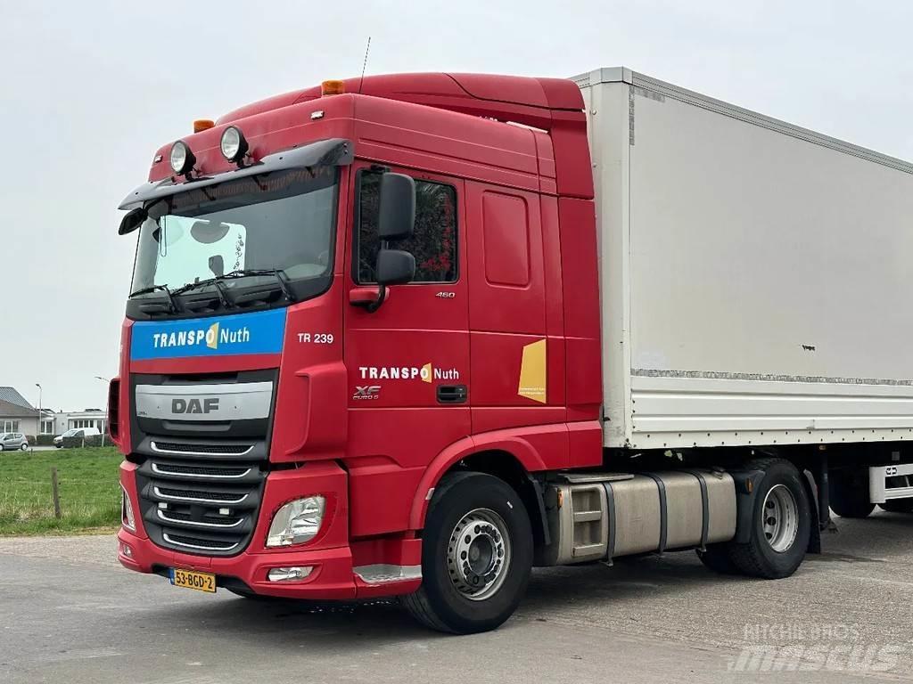 DAF XF 460 Autotractoare