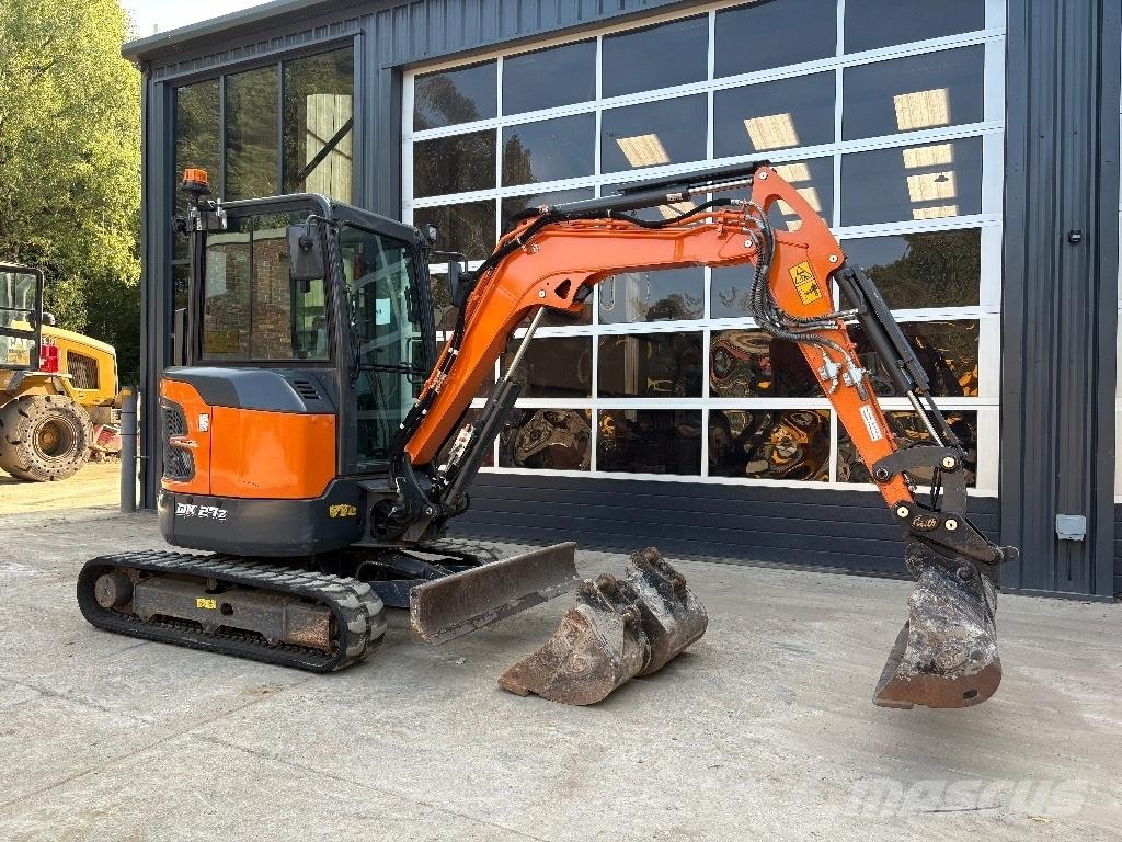 Doosan DX 27 Z Mini excavatoare < 7t