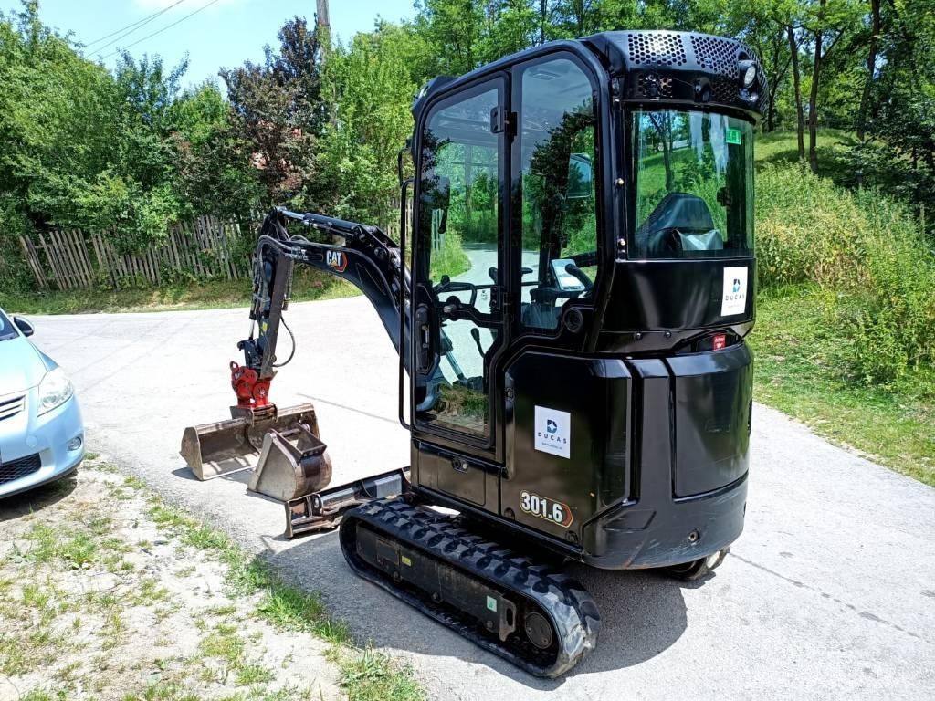CAT 301.6  05A Mini excavatoare < 7t