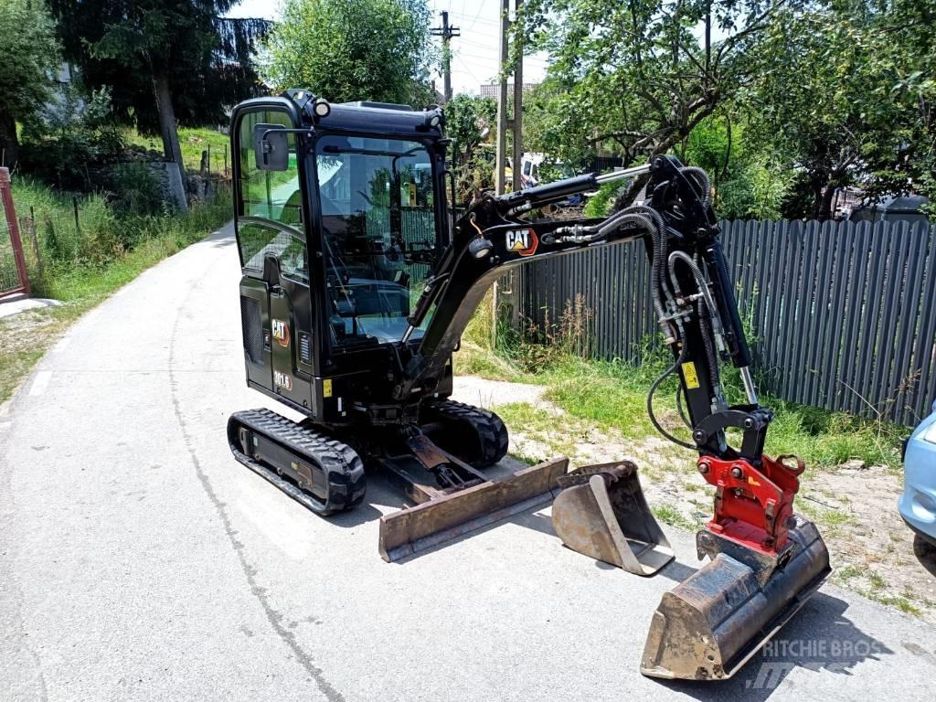 CAT 301.6  05A Mini excavatoare < 7t