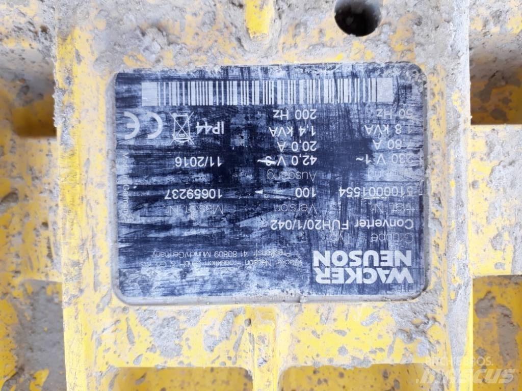 Wacker Neuson FUH20 Utilaje pentru beton si piatra