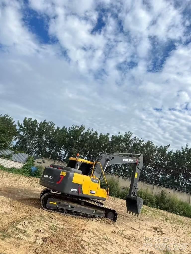Volvo EC140 Excavatoare pe șenile
