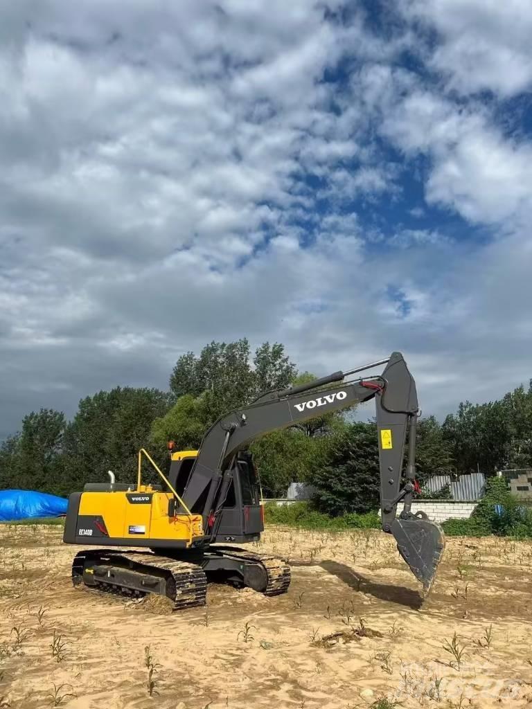 Volvo EC140 Excavatoare pe șenile
