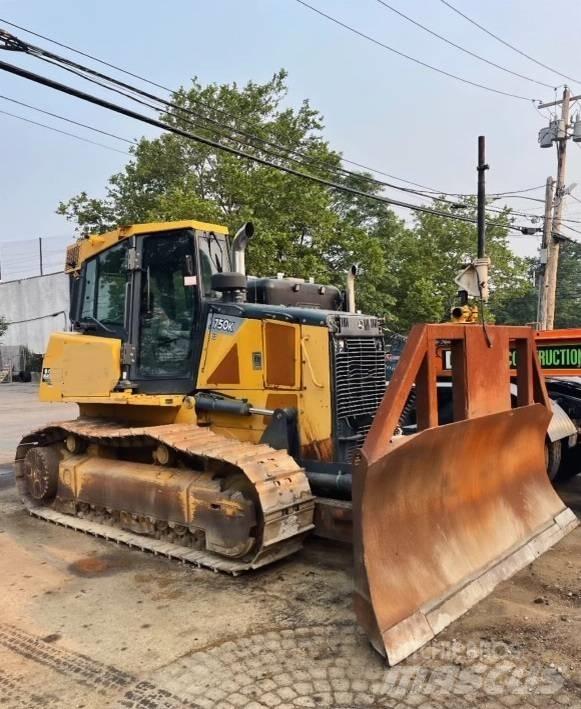 John Deere 750 K Buldozere pe senile