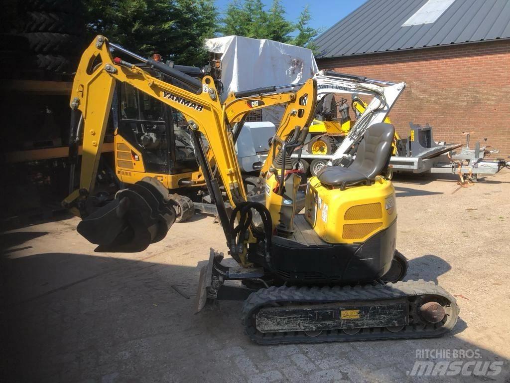 Yanmar Vio 10 Mini excavatoare < 7t