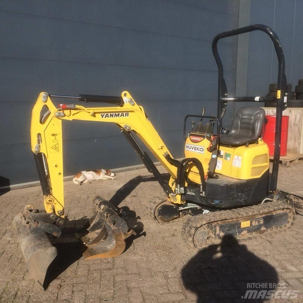 Yanmar Vio 10 Mini excavatoare < 7t