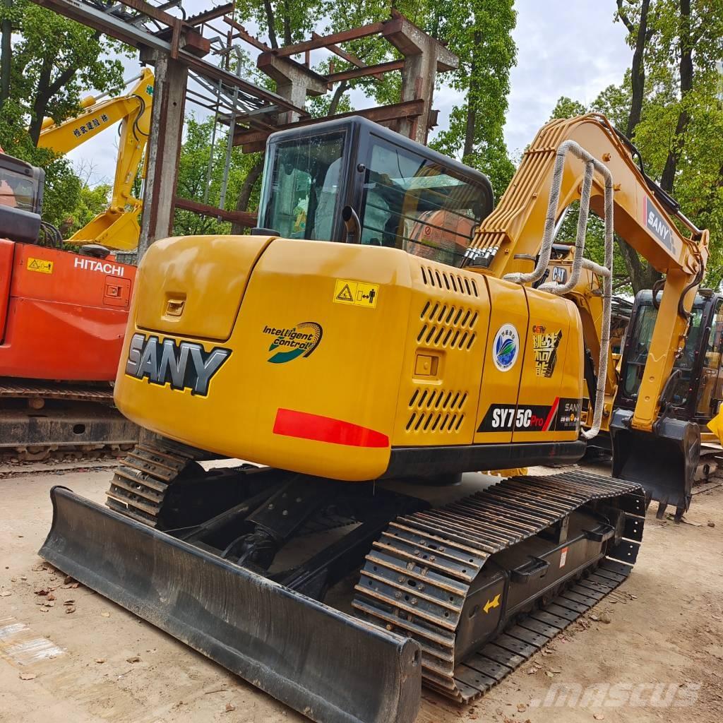 Sany SY 75 C Excavatoare pe șenile
