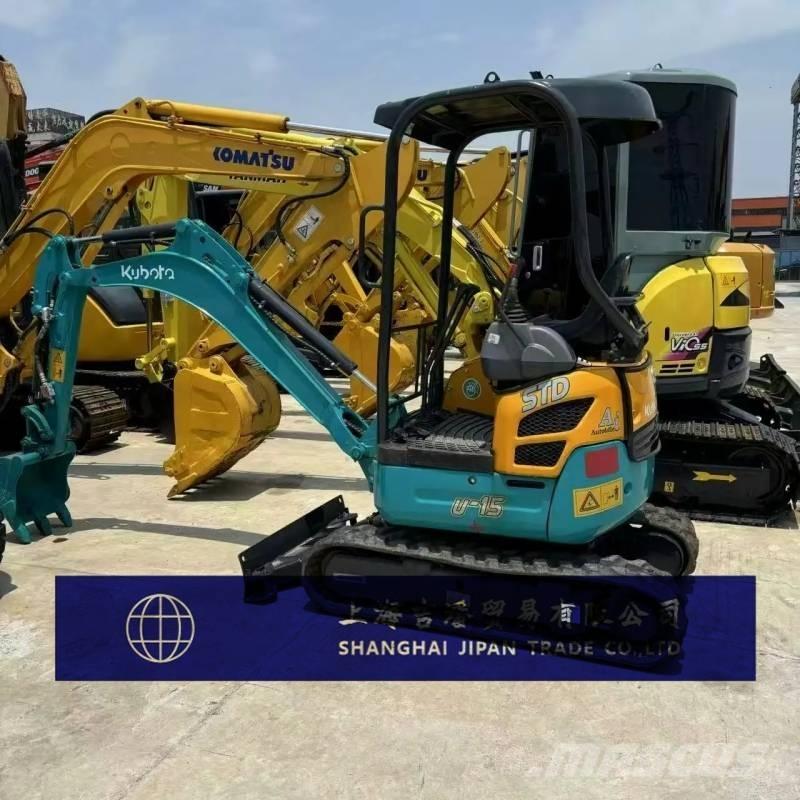 Kubota U 15 Mini excavatoare < 7t
