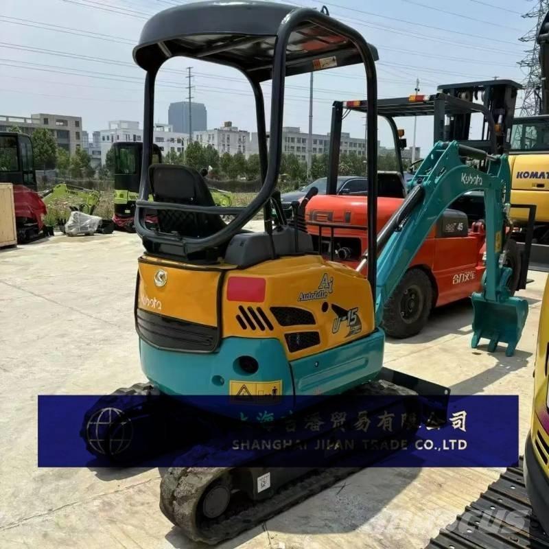 Kubota U 15 Mini excavatoare < 7t