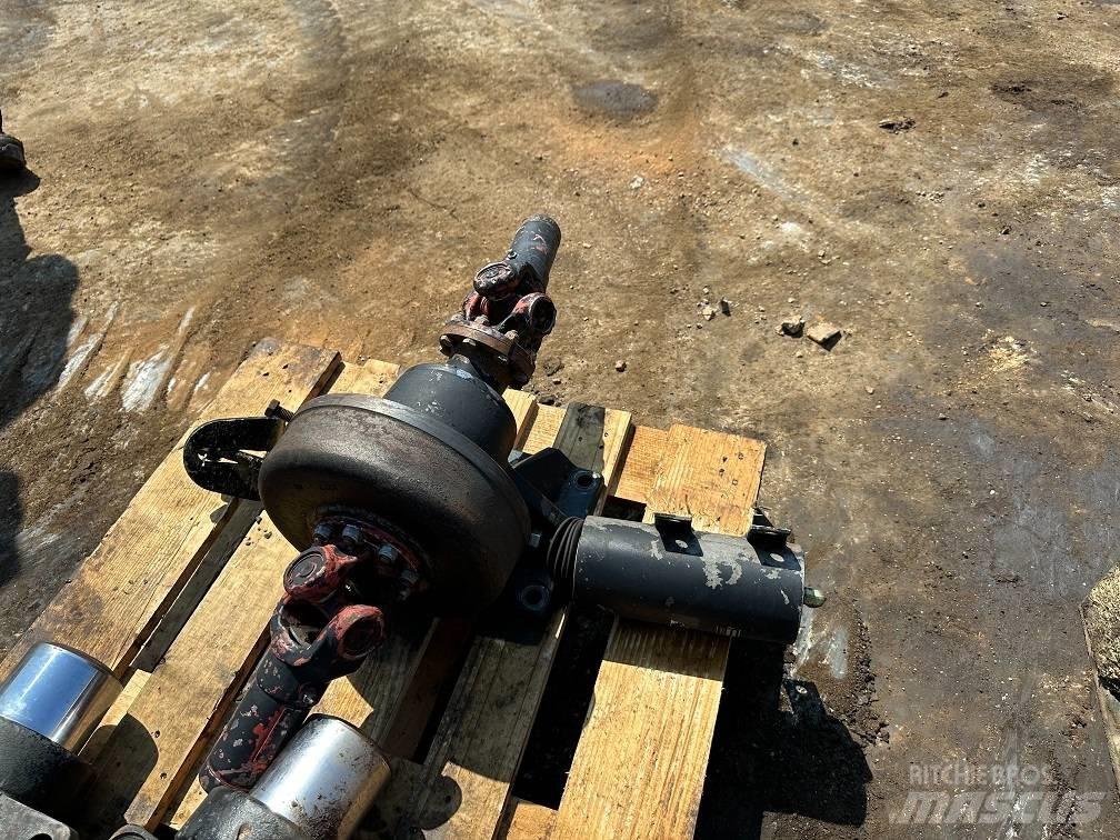 CAT 214 B FT gearbox Excavatoare cu roti