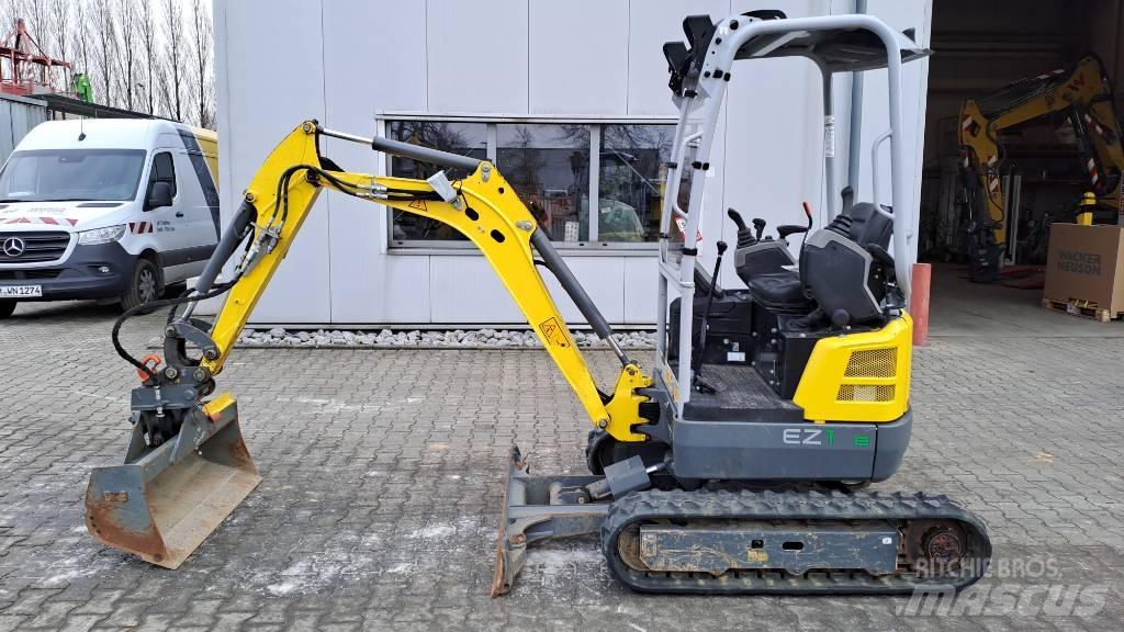 Wacker Neuson EZ17e Excavatoare pe șenile
