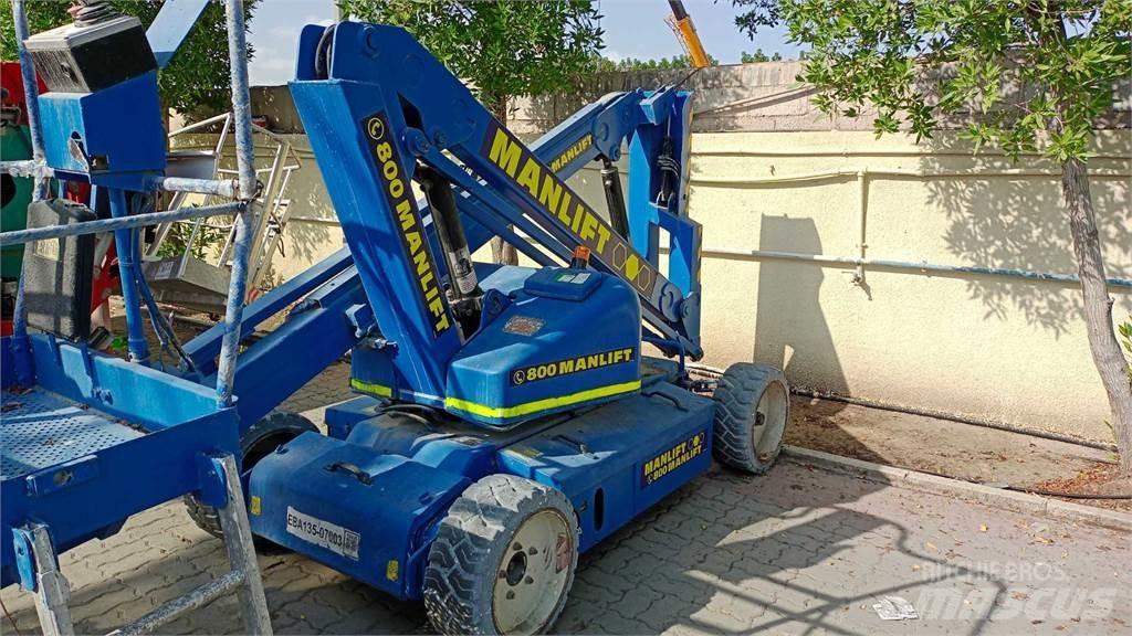 UpRight AB38 Nacele cu brat articulat