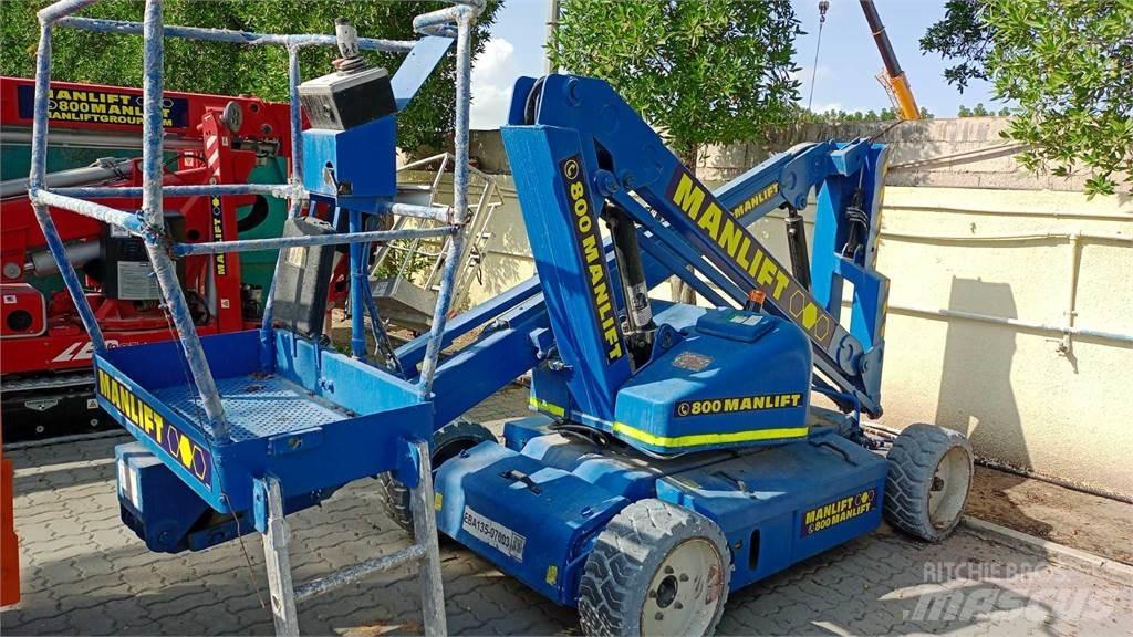 UpRight AB38 Nacele cu brat articulat
