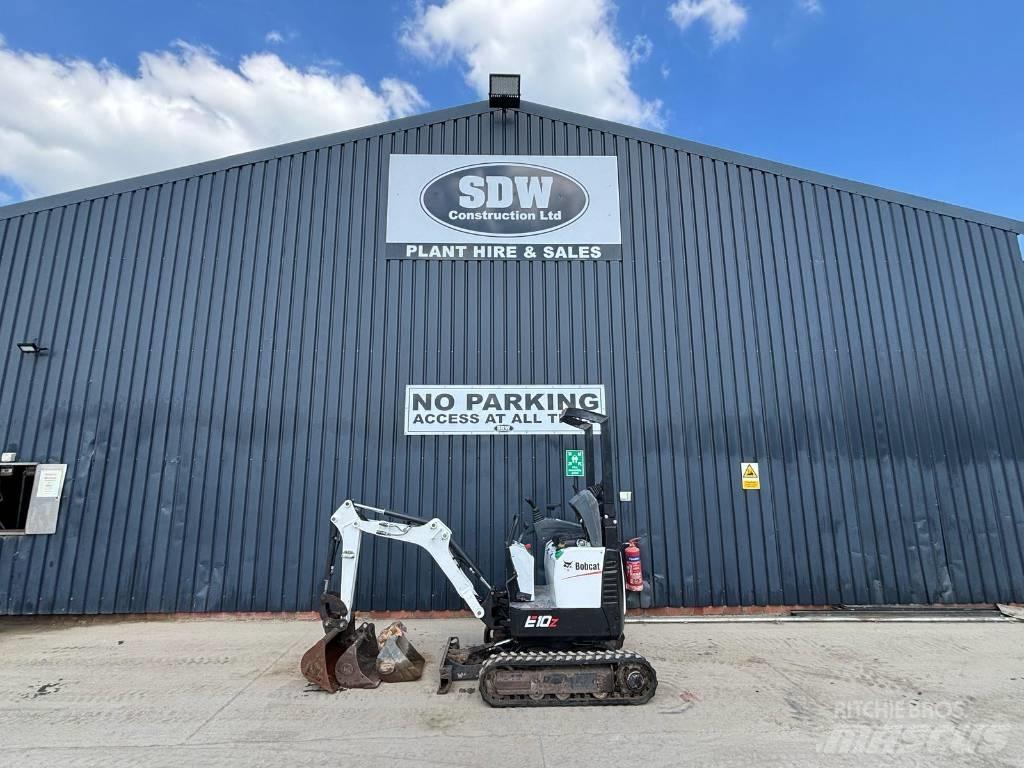 Bobcat E 10 Mini excavatoare < 7t