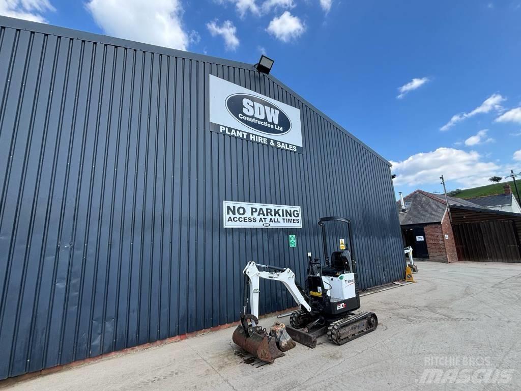 Bobcat E 10 Mini excavatoare < 7t