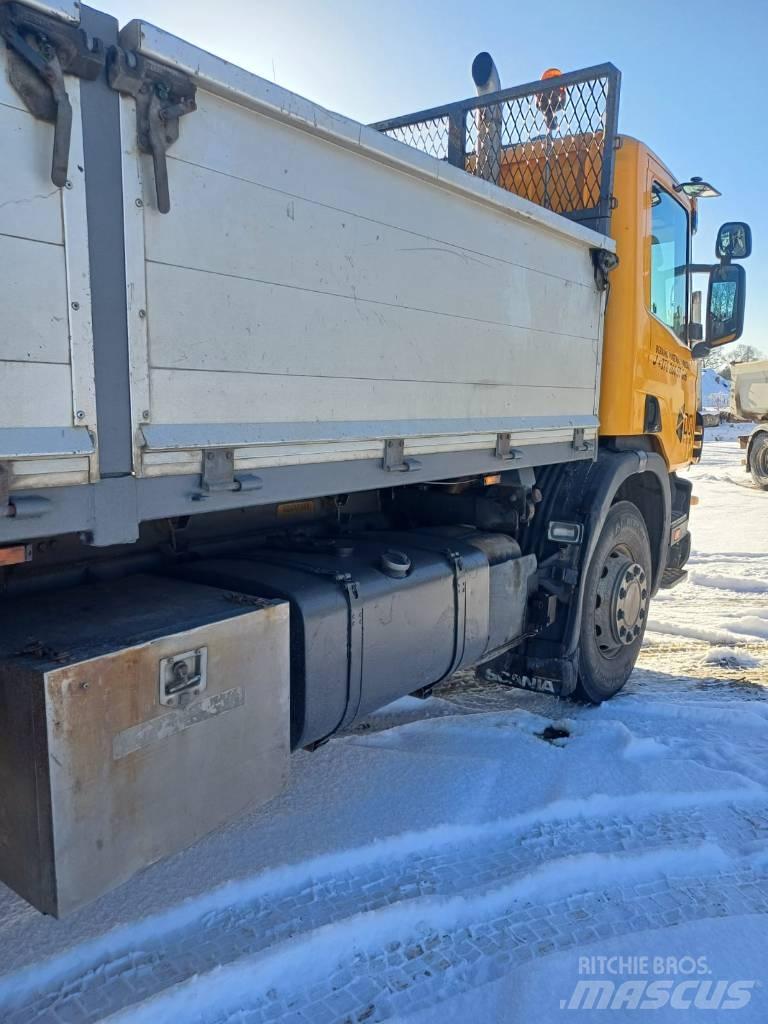 Scania 94 G Autobasculanta