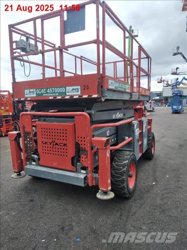 SkyJack SJ 8841 RT Platforme foarfeca