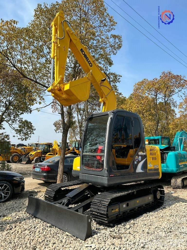 Kobelco SK 75 Excavatoare pe șenile
