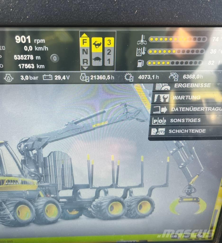 Ponsse Buffalo Transportoare