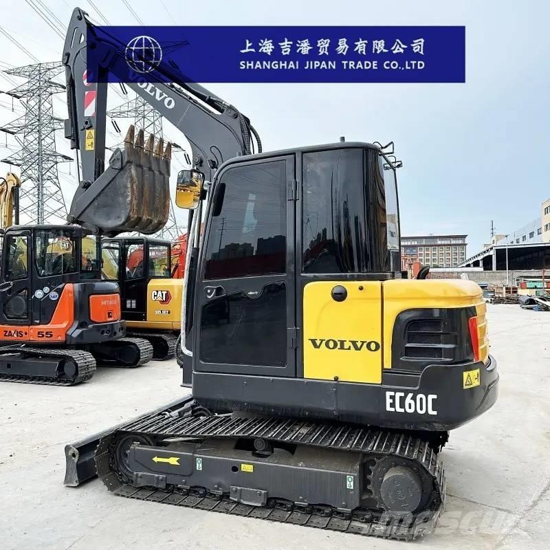 Volvo EC 60 Mini excavatoare < 7t
