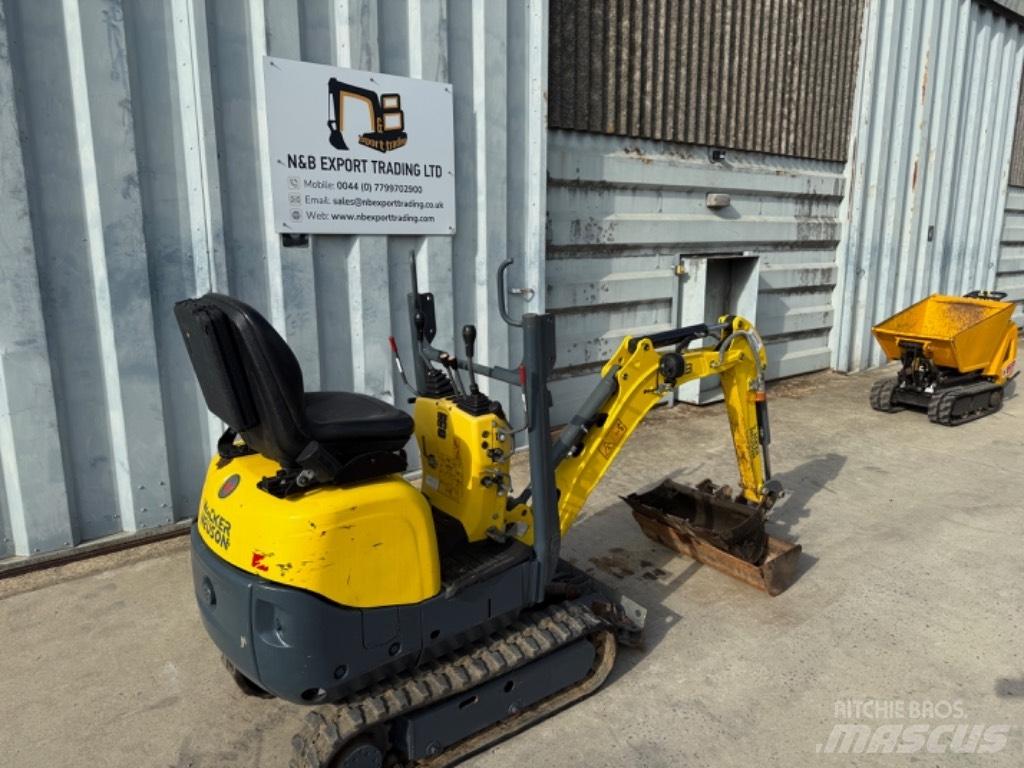 Wacker Neuson 803 Mini excavatoare < 7t