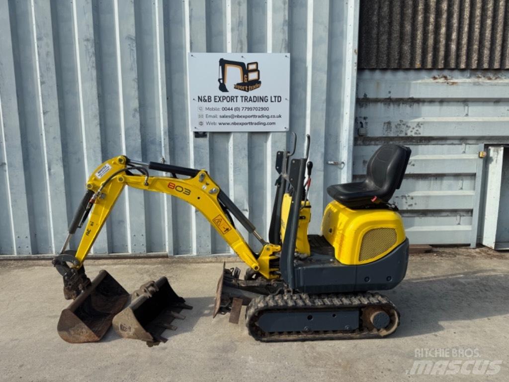 Wacker Neuson 803 Mini excavatoare < 7t