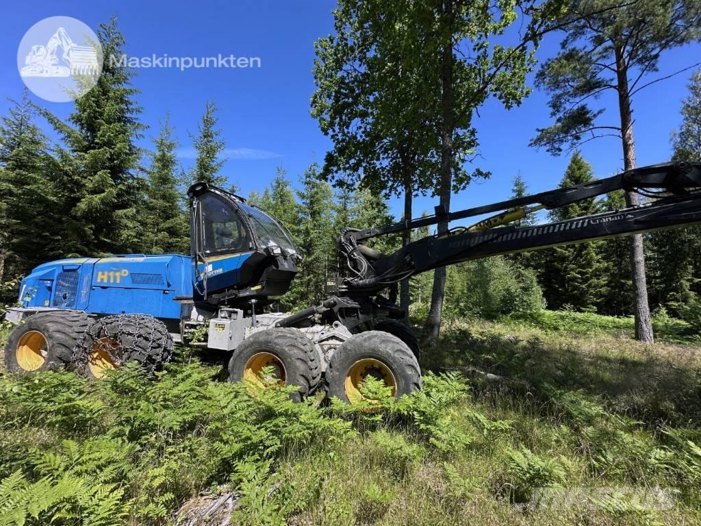 Rottne H11D Combine forestiere
