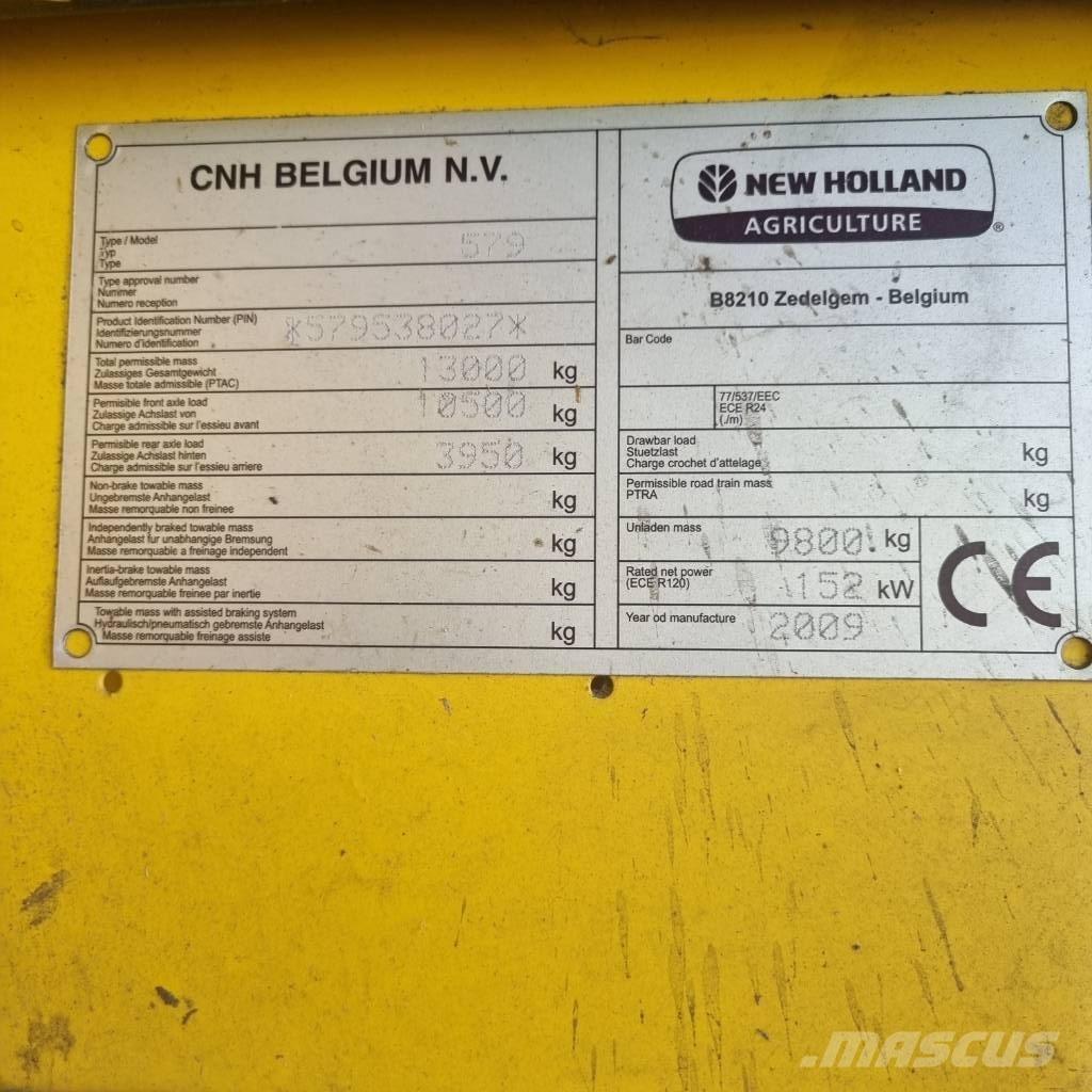 New Holland TC 5070 Combine de secerat