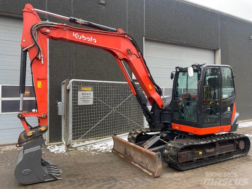 Kubota KX080-4a Excavatoare 7t - 12t