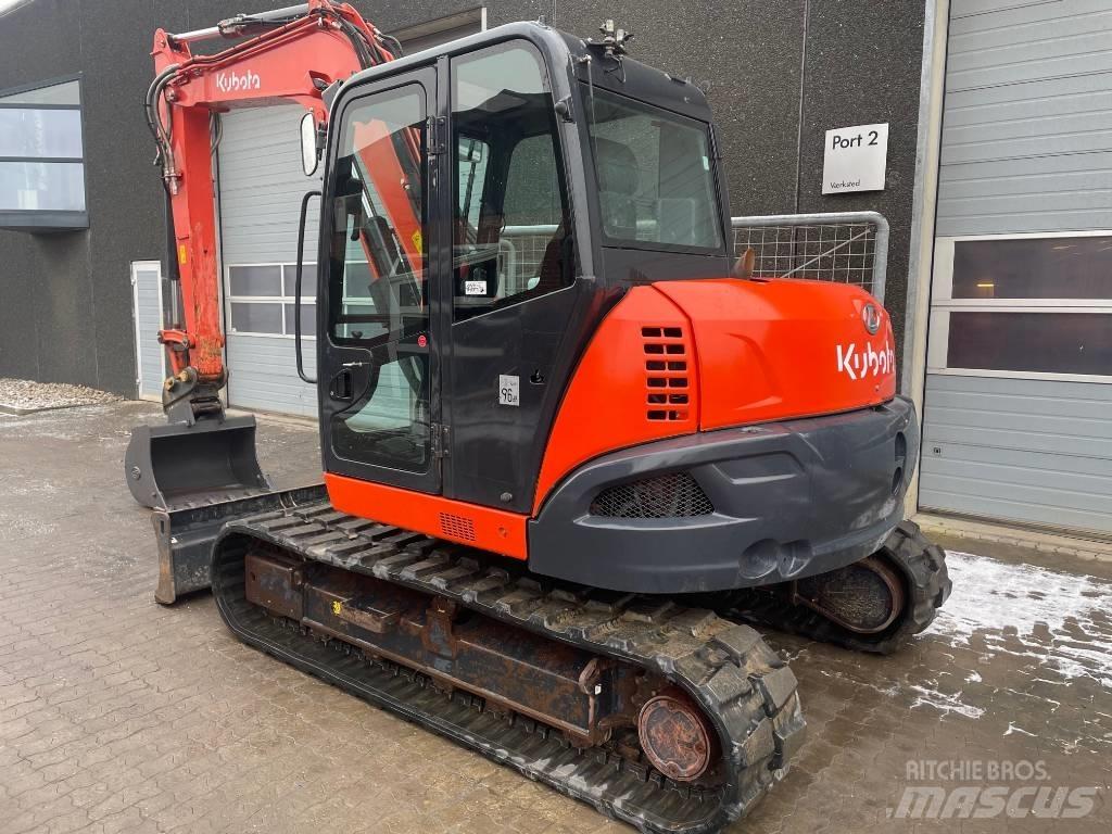 Kubota KX080-4a Excavatoare 7t - 12t