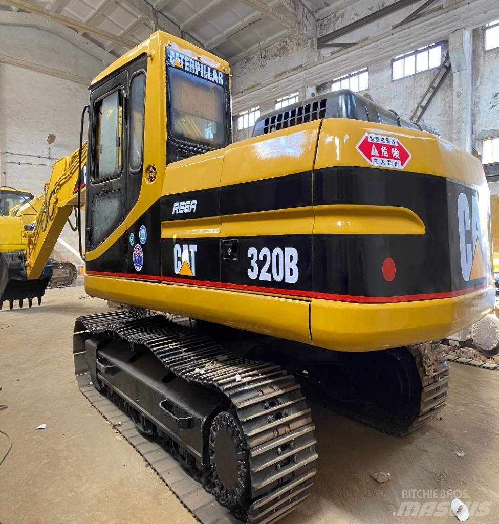 CAT 320 B Excavatoare pe șenile
