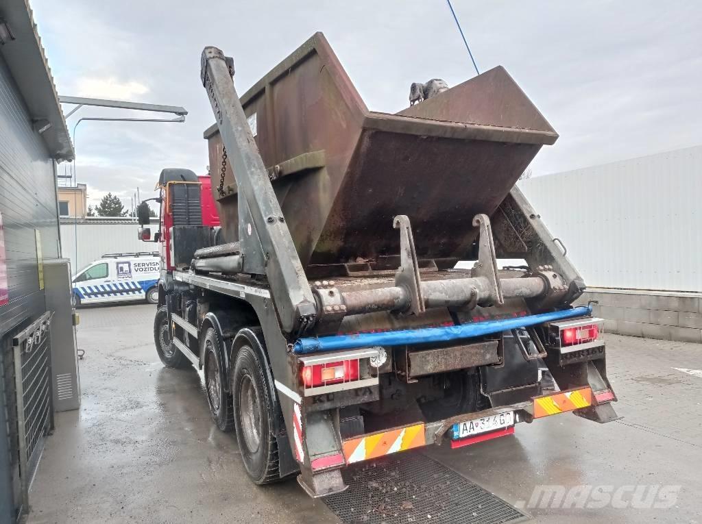 Volvo FMX 400 Camion cu incarcator
