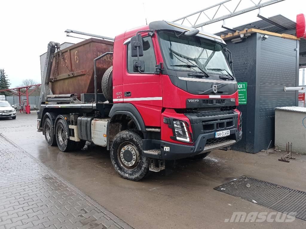 Volvo FMX 400 Camion cu incarcator