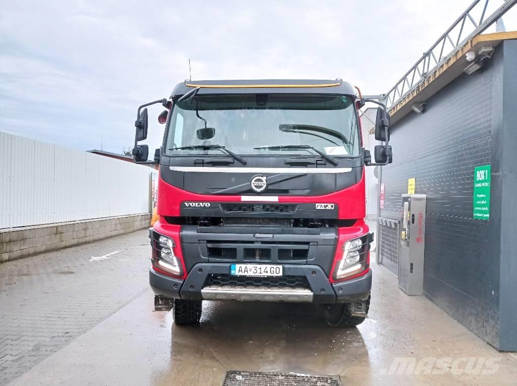 Volvo FMX 400 Camion cu incarcator