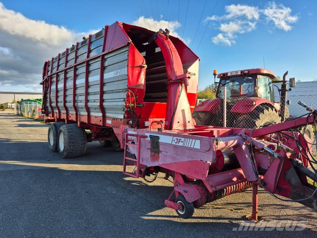 JF ES 3600 Remorci cu autoîncarcare