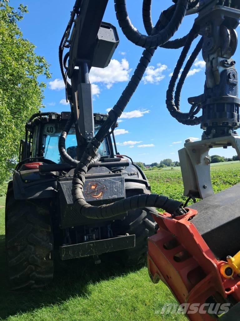 Valtra T 174 Tractoare forestiere