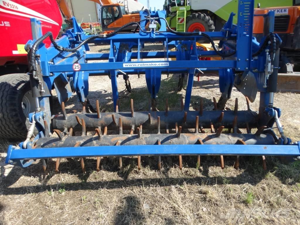 Rolmako U 624 pluguri pentru dalta