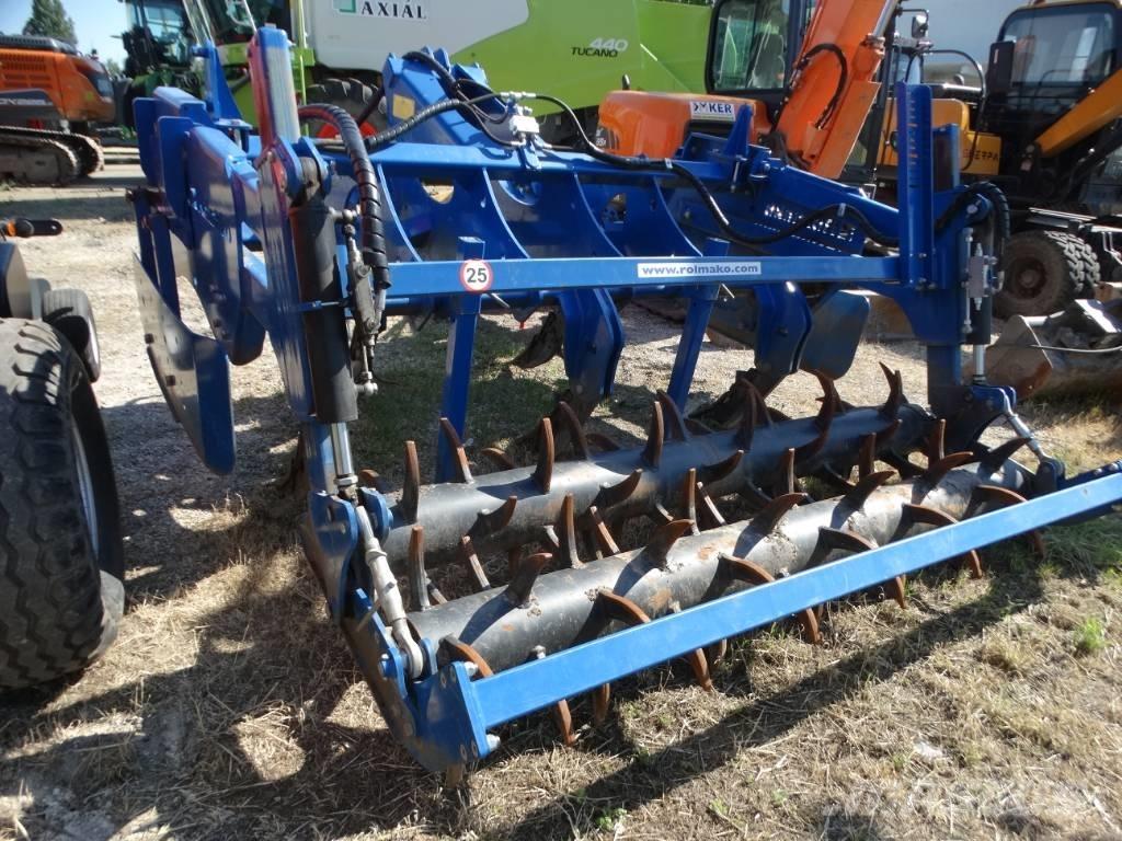 Rolmako U 624 pluguri pentru dalta