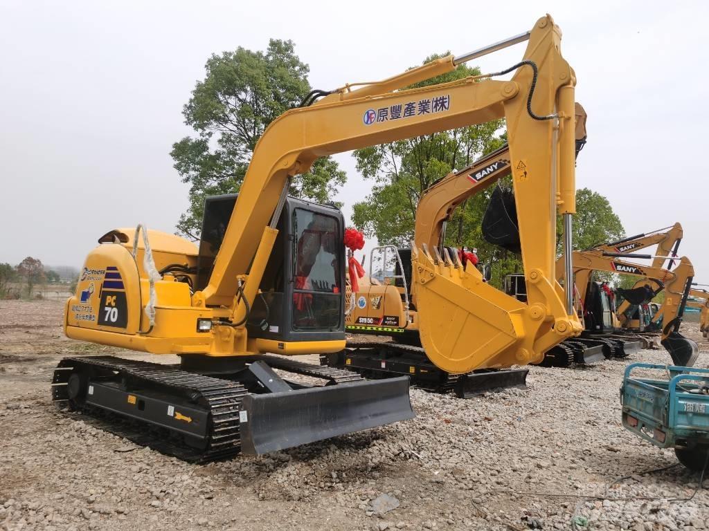 Komatsu PC 70-8 Excavatoare pe șenile
