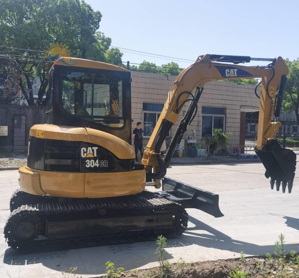 CAT 304 CR Mini excavatoare < 7t