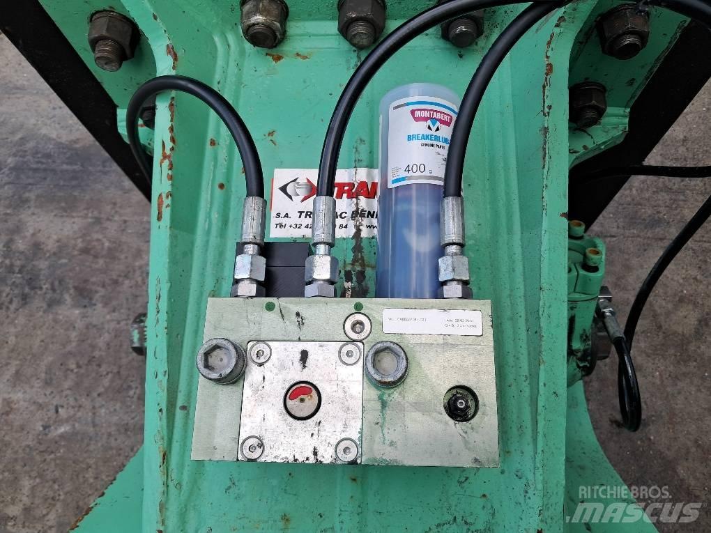 Montabert BRV45 Ciocane / Concasoare