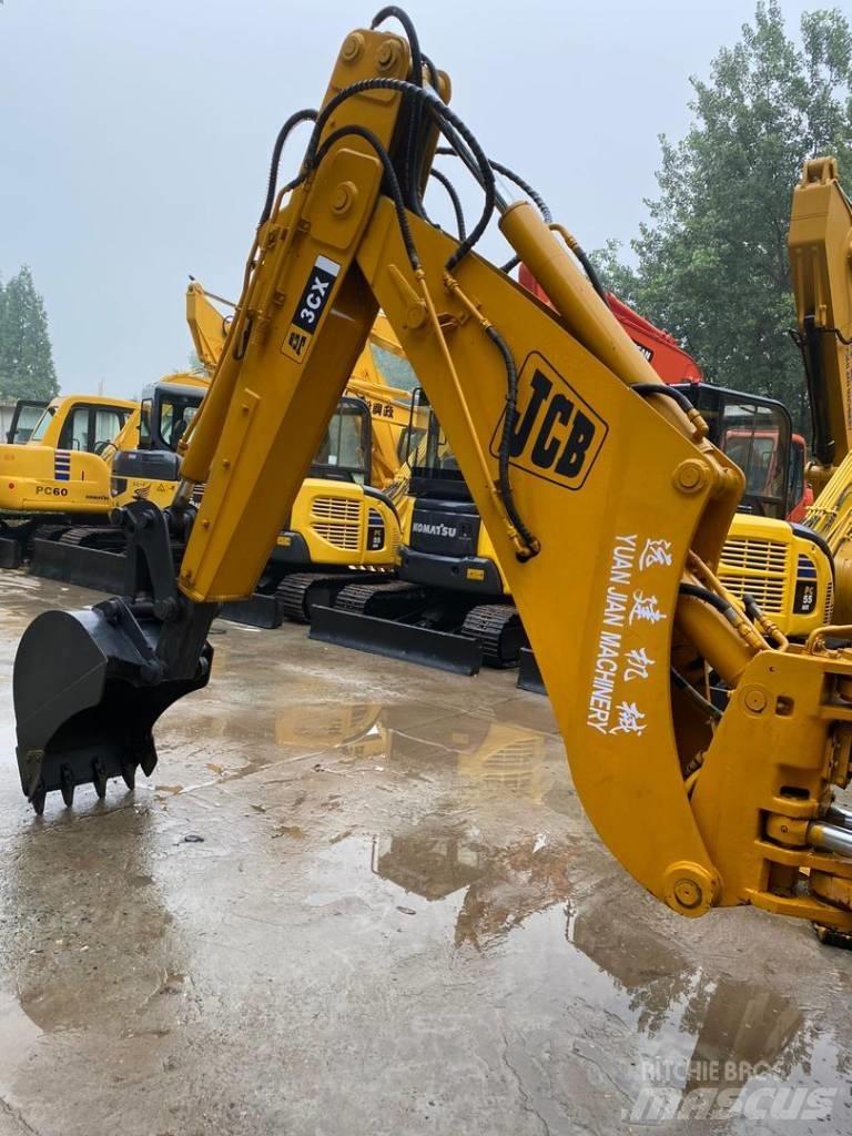 JCB 3 CX Buldoexcavatoare