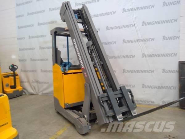 Jungheinrich ETV 214 Stivuitor cu catarg retractabil