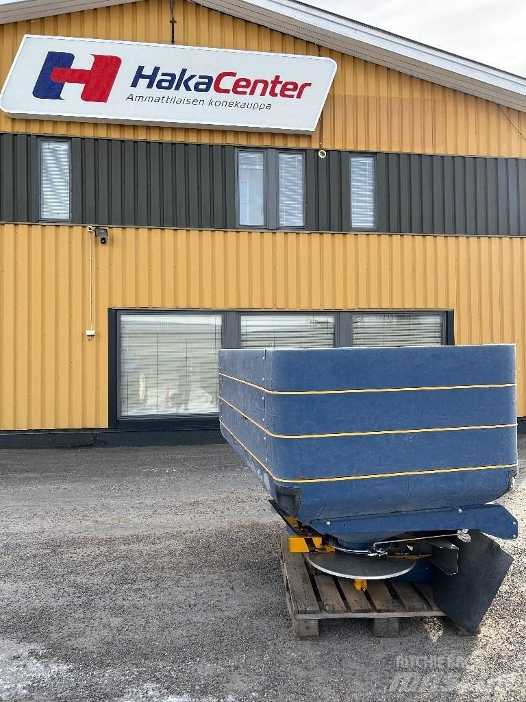 Bogballe L2 Împrastierea mineralelor