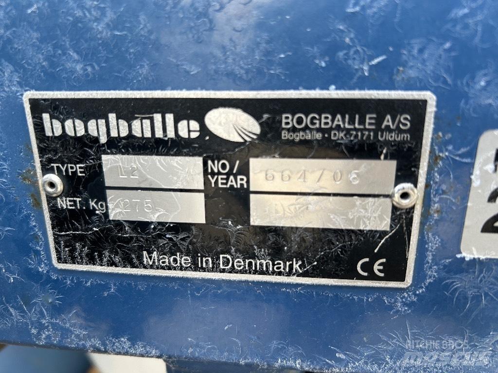 Bogballe L2 Împrastierea mineralelor