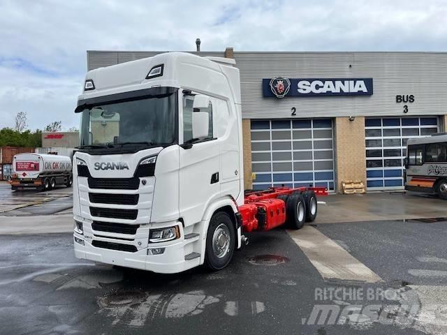 Scania S 590 Camion cabina sasiu