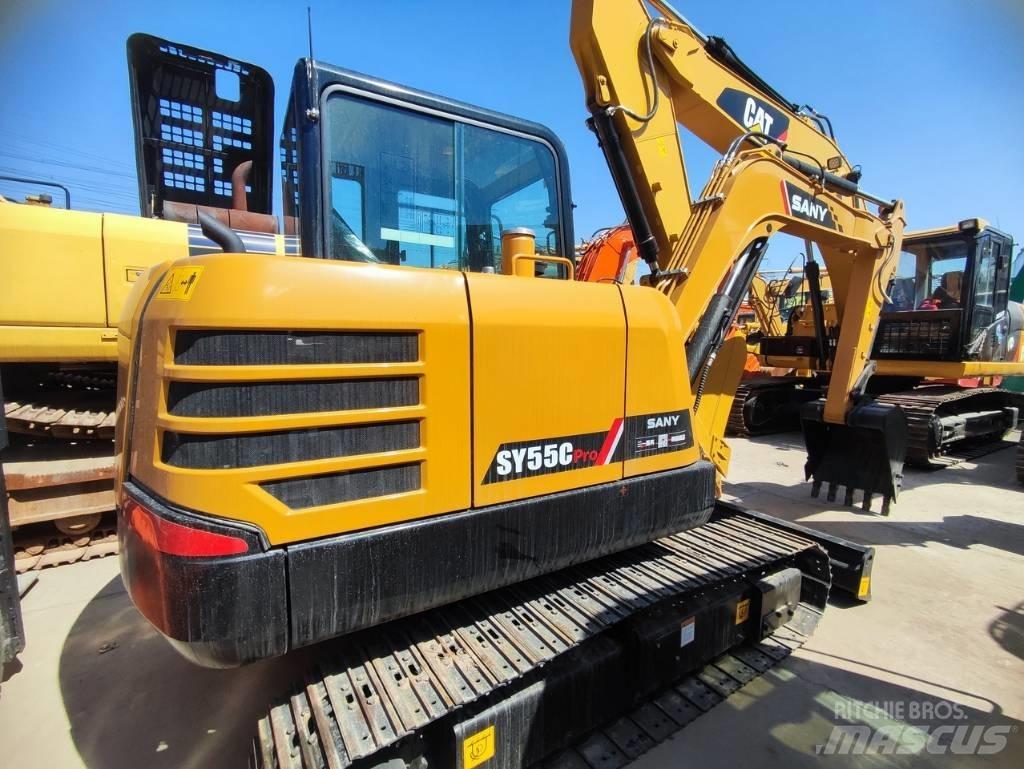 Sany SY 55 Mini excavatoare < 7t