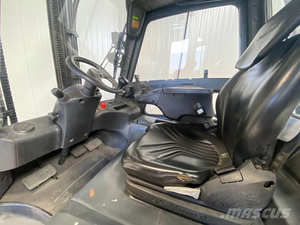 Linde E30-01 Stivuitor electric
