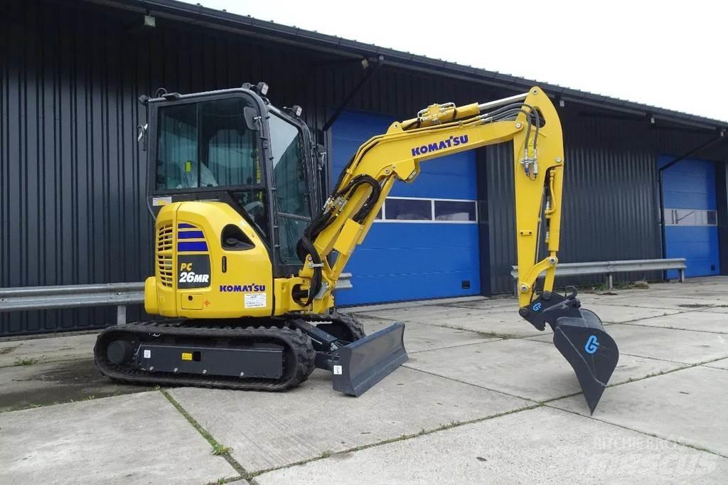 Komatsu PC26MR Excavatoare pe șenile

